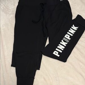 Victoria’s Secret Pink Yoga Pants.